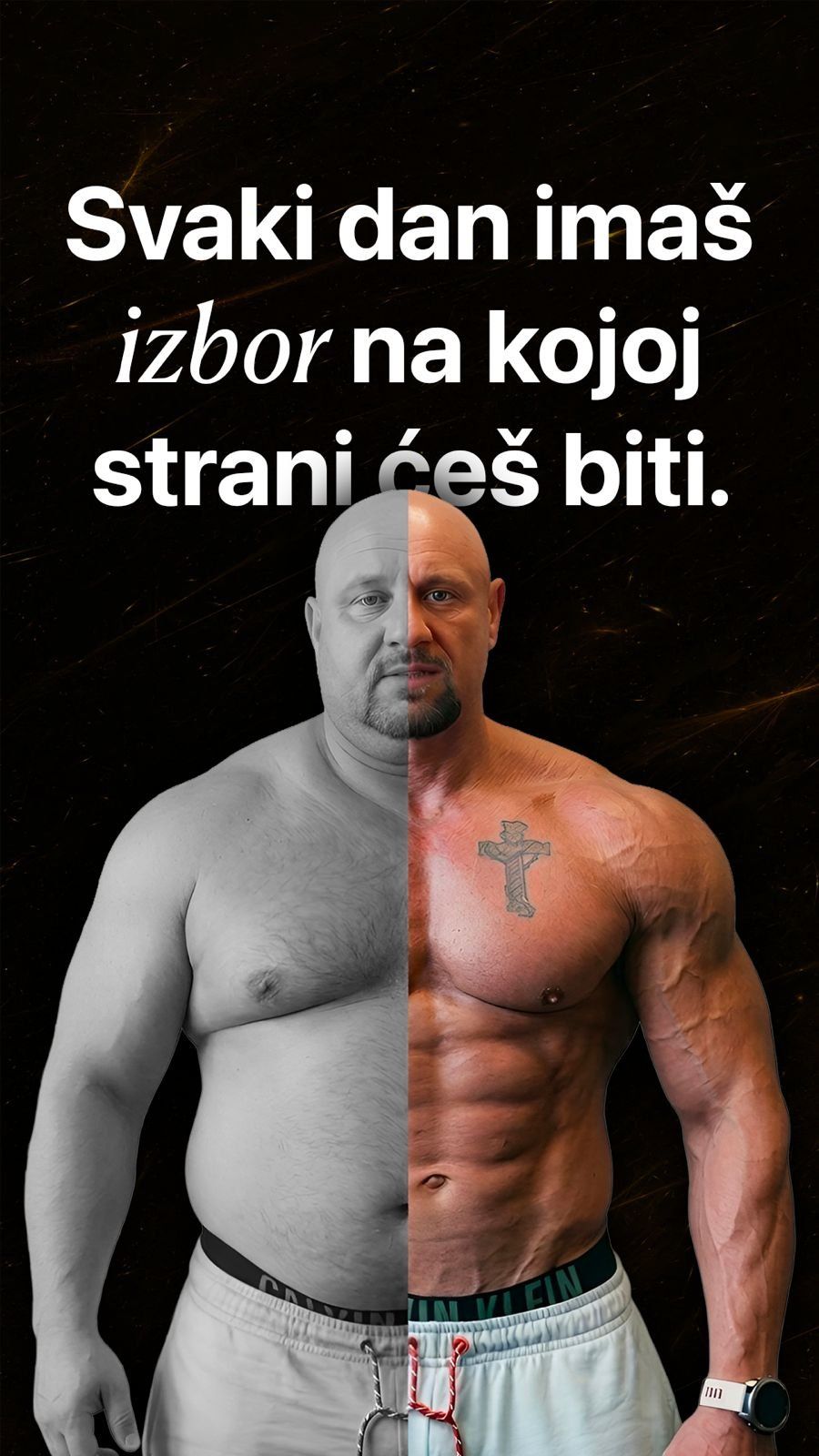 Stjepan Ursa prije i poslije: Svaki dan imaš izbor na kojoj strani ćeš biti.